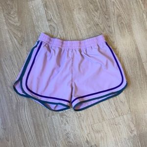 Champion S light pink athletic shorts